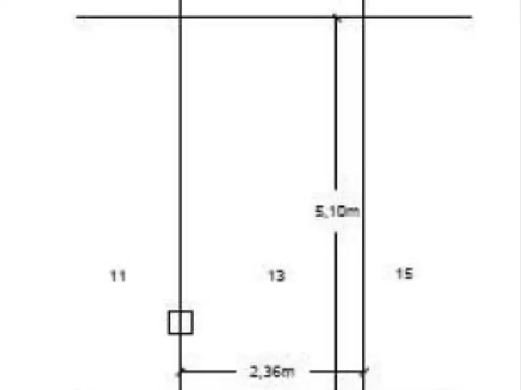 Piso de 107 m² en Narón