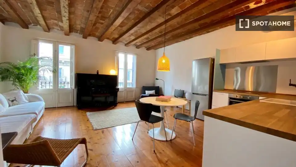 Habitació de lloguer, Barcelona