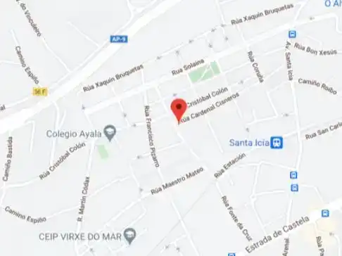 Piso de 107 m² en Narón