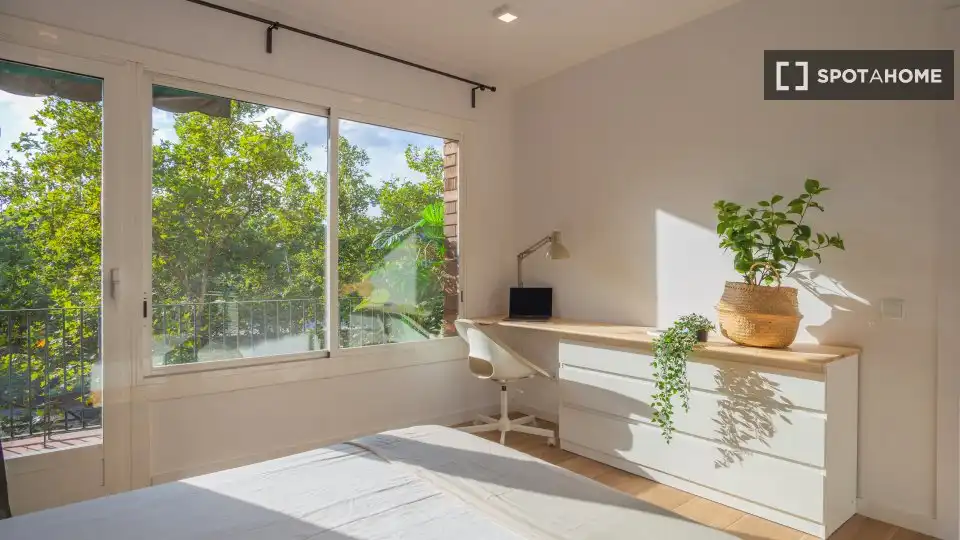 Habitació de lloguer, Barcelona