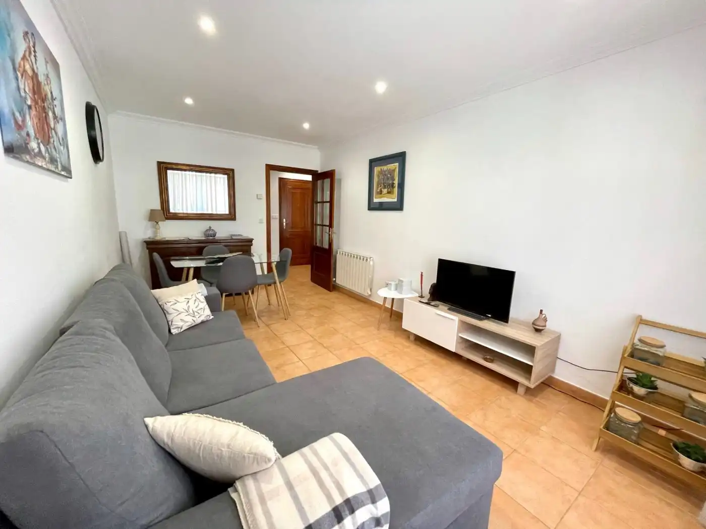 Piso de 95 m² en Boiro