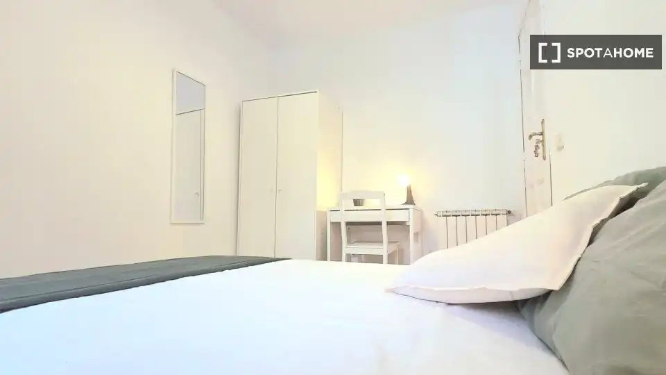 Habitació de lloguer, Madrid