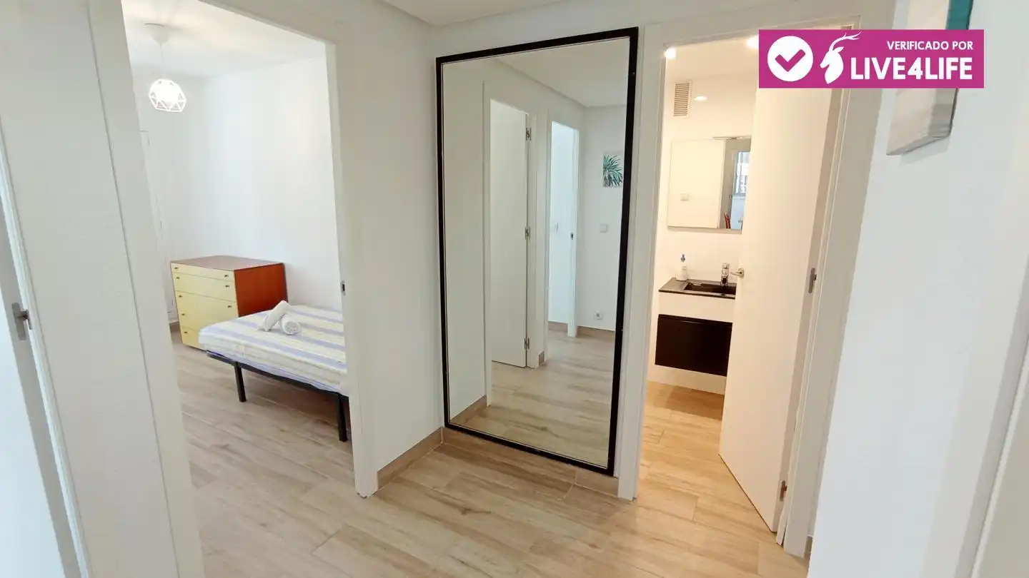 Habitación 13 m², Valencia
