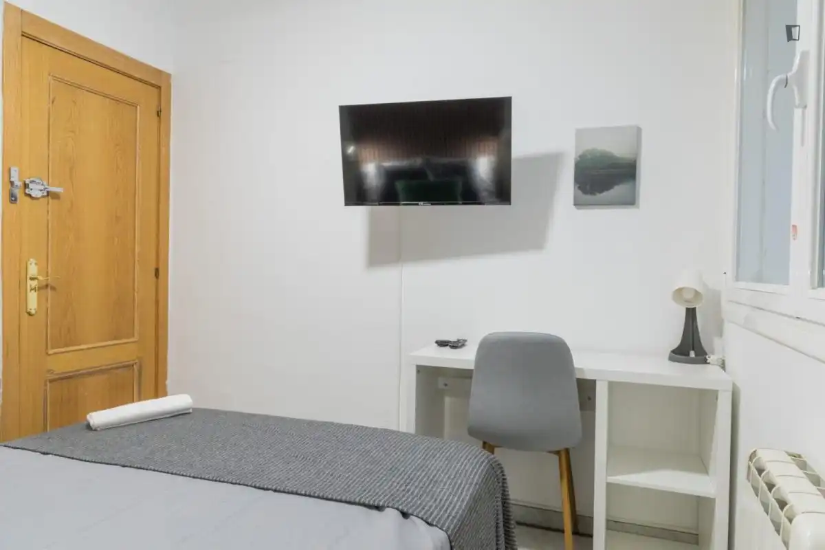 Habitació de lloguer, Madrid