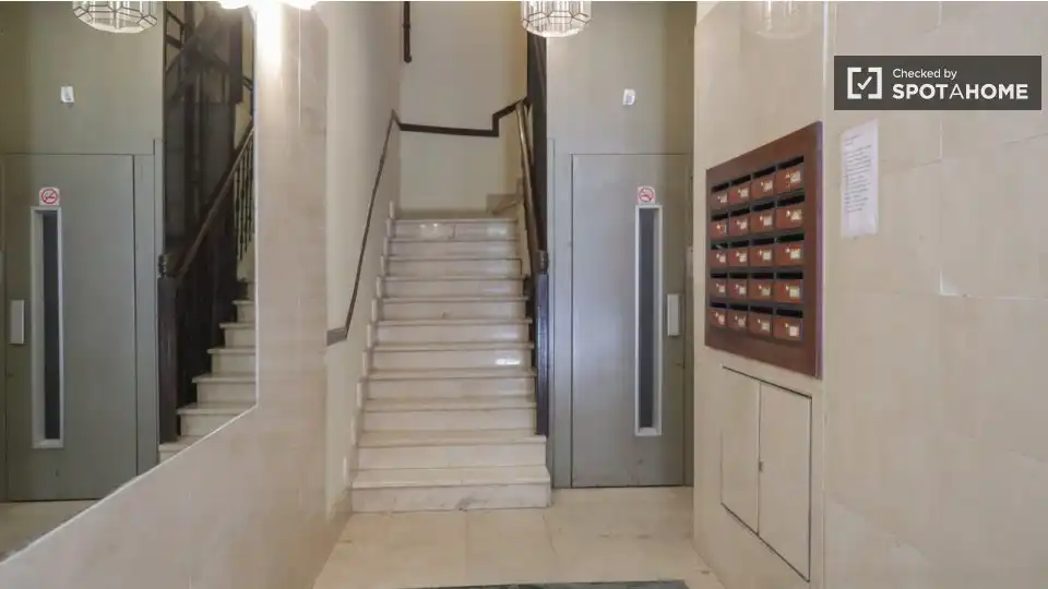 Habitació de lloguer, Madrid