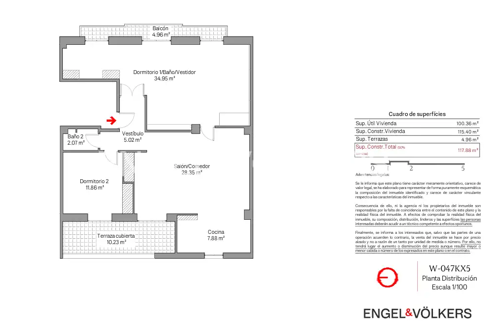 Pis de 110 m² a València