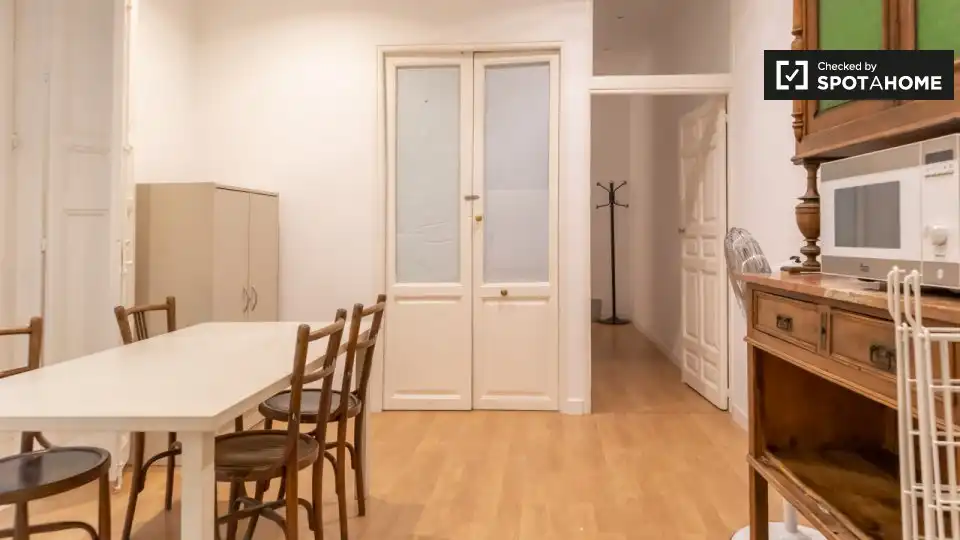 Habitació de lloguer, Madrid