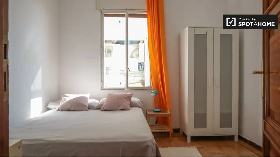 Habitació de lloguer, Madrid