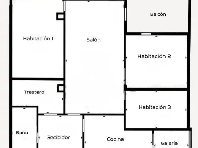 Pis de 80 m² a Elx