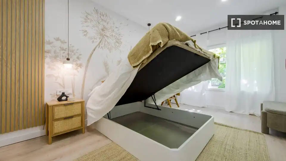 Habitació de lloguer, Madrid
