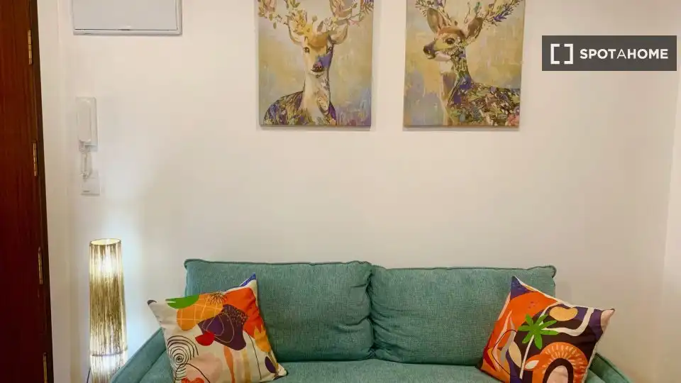 Habitación 52 m², Santander