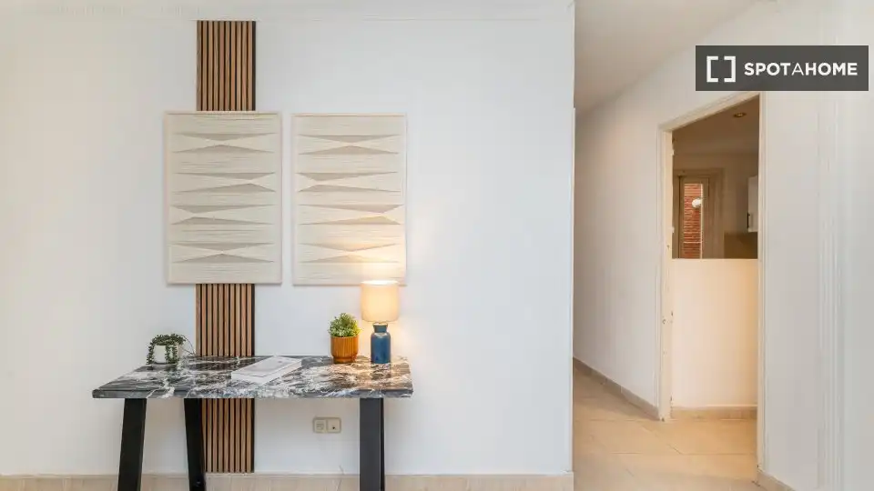 Chambre à louer, Madrid