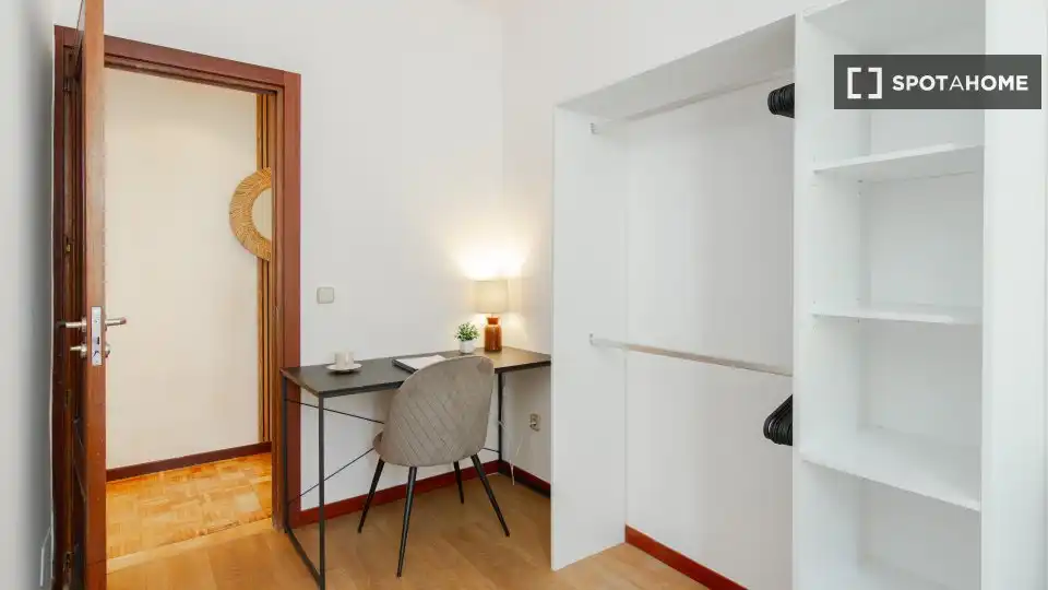 Habitació de lloguer, Madrid