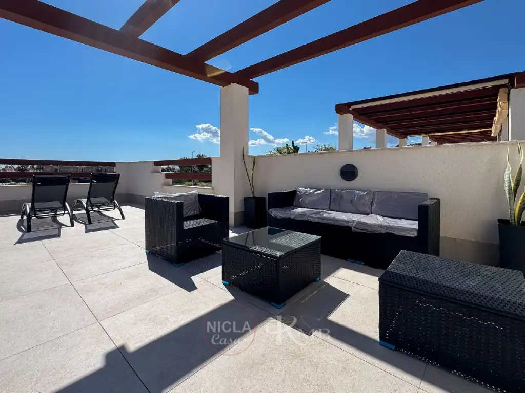 Piso de 90 m² en Vera