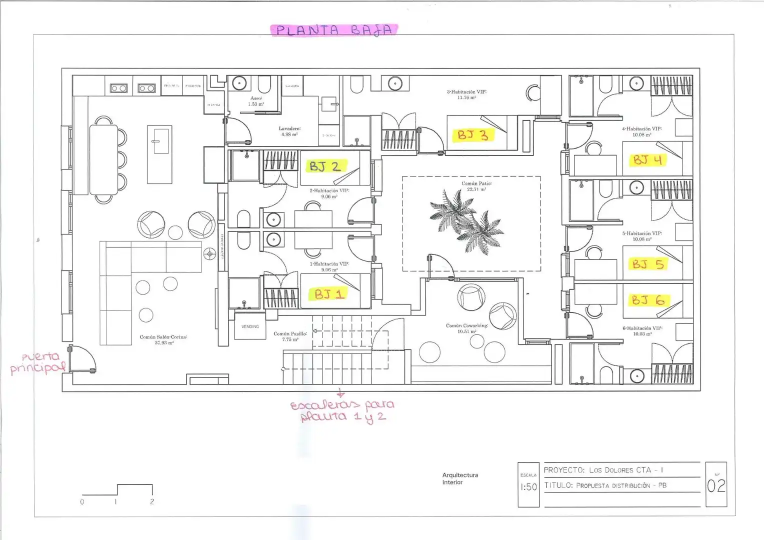 Habitación 221 m², Cartagena