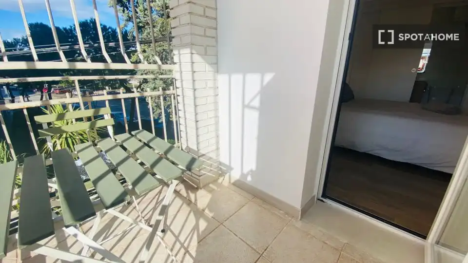 Zimmer zur Miete, Madrid