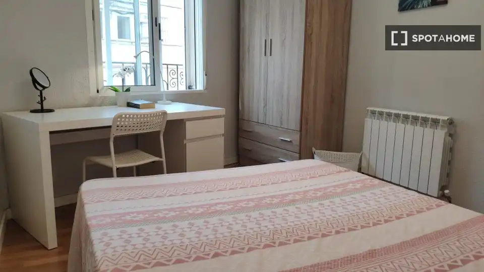 Habitació de lloguer, Madrid