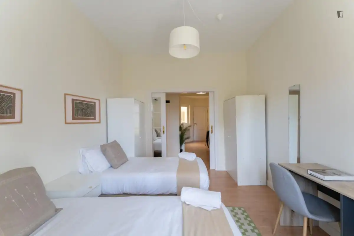 Zimmer zur Miete, Madrid