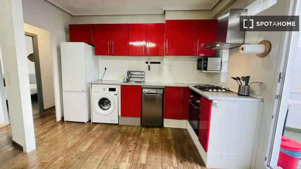 Habitación 86 m², Valencia