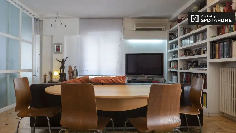 Chambre à louer, Madrid