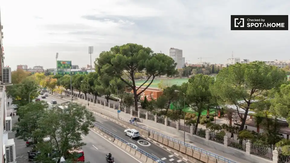 Habitació de lloguer, Madrid