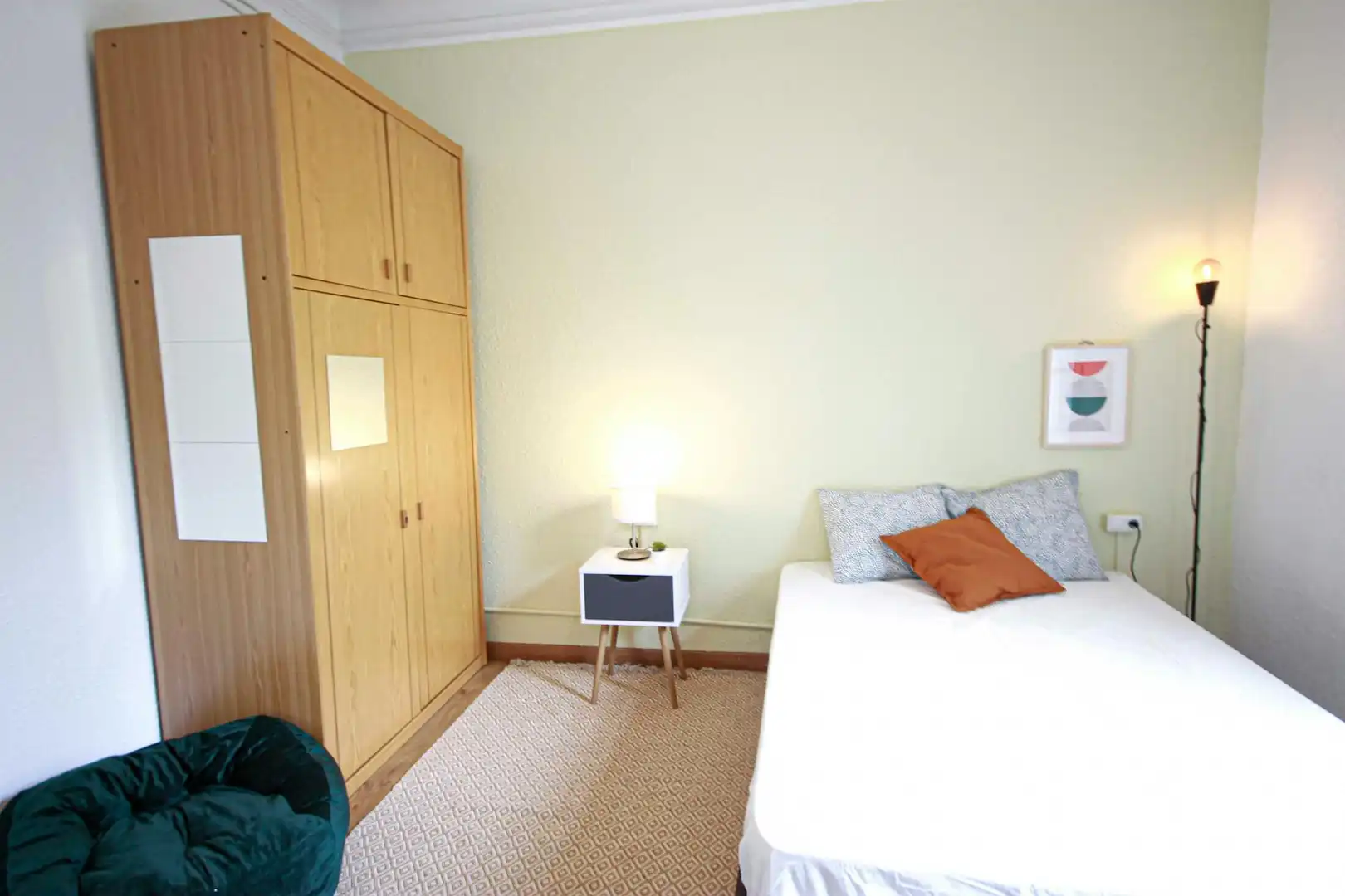 Habitación 150 m², Barcelona