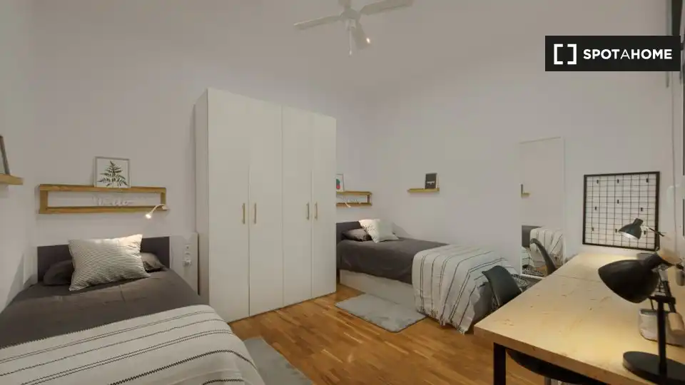 Habitación 136 m², Barcelona