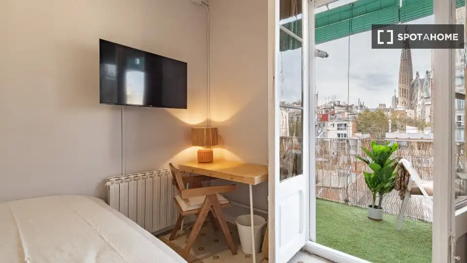 Habitació de lloguer, Barcelona