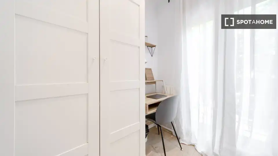 Quarto para alugar, Madrid