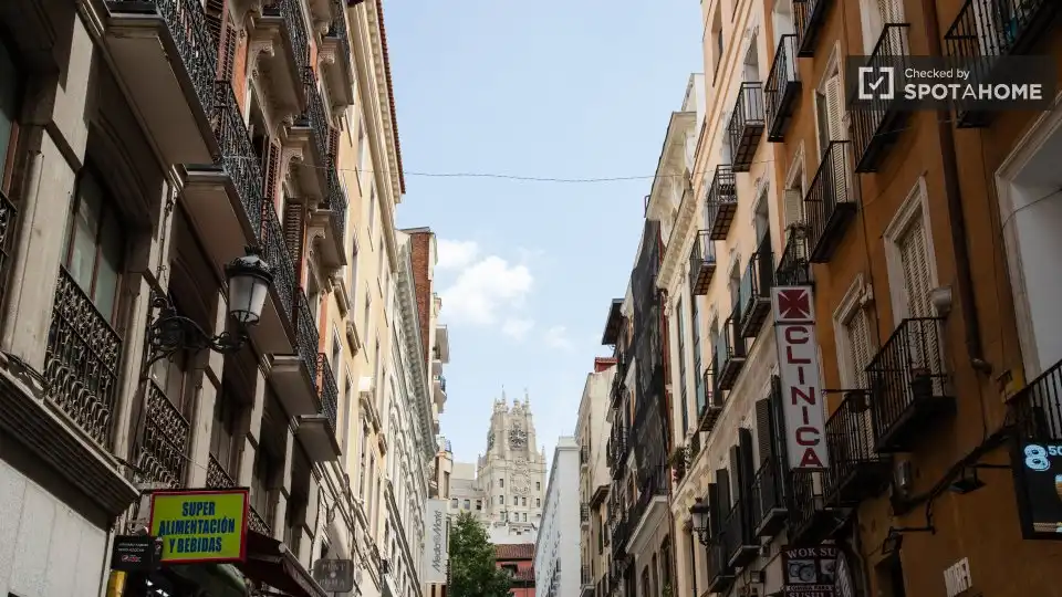 Zimmer zur Miete, Madrid