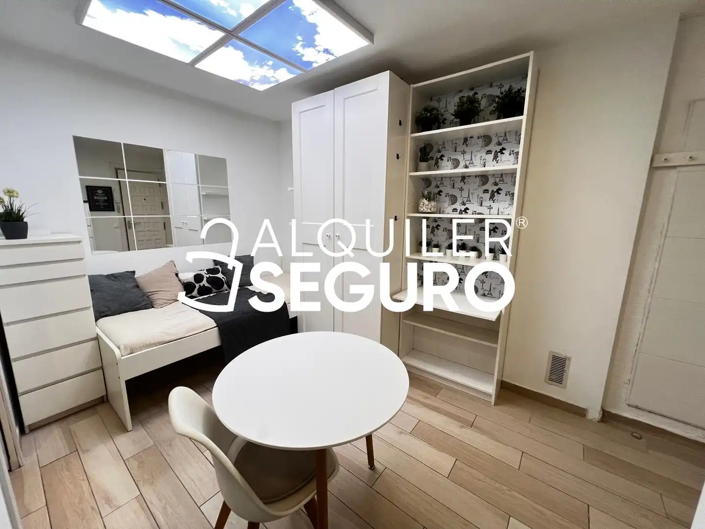 Flat 25 m² in Madrid