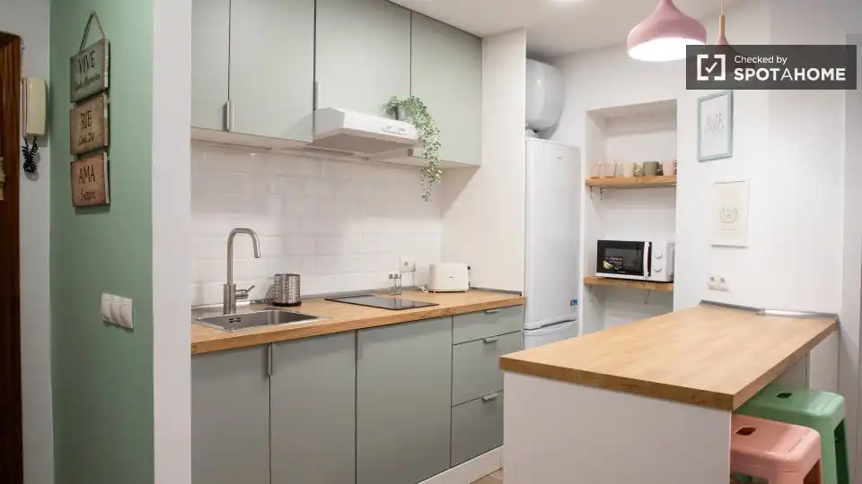 Habitació de lloguer, Getafe