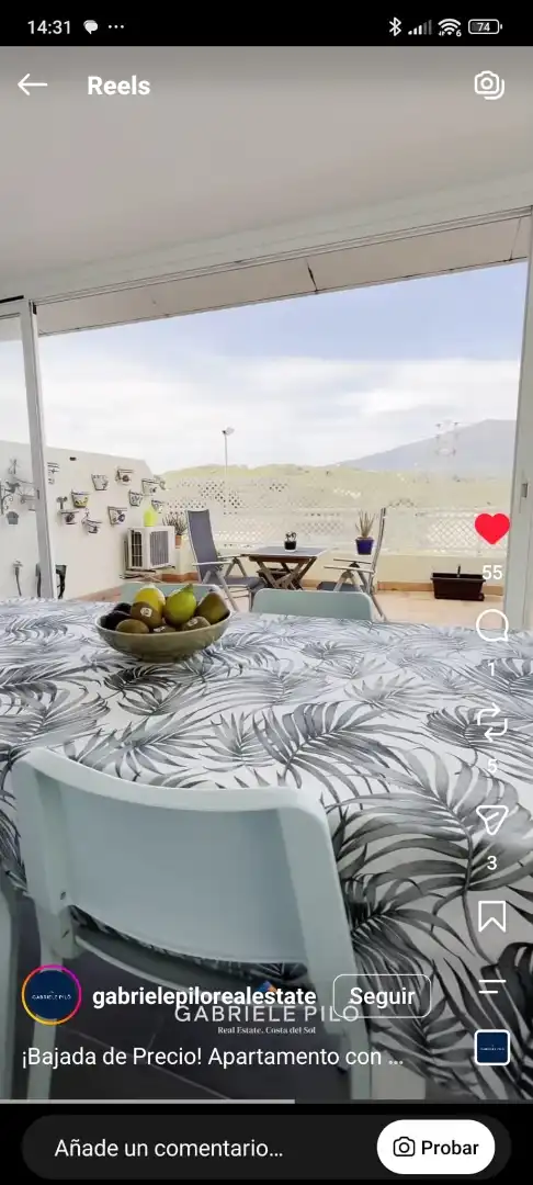Квартира 130 м² у Mijas