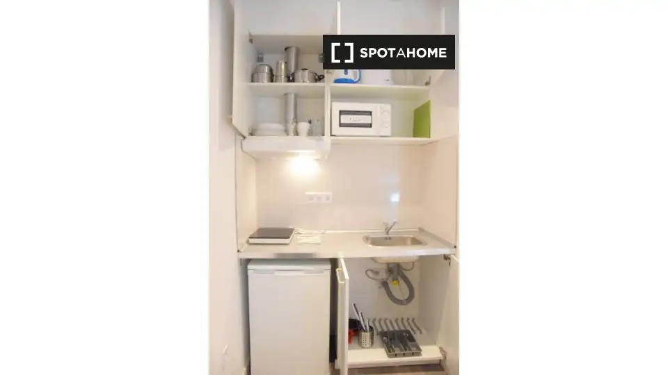 Piso de 18 m² en Madrid