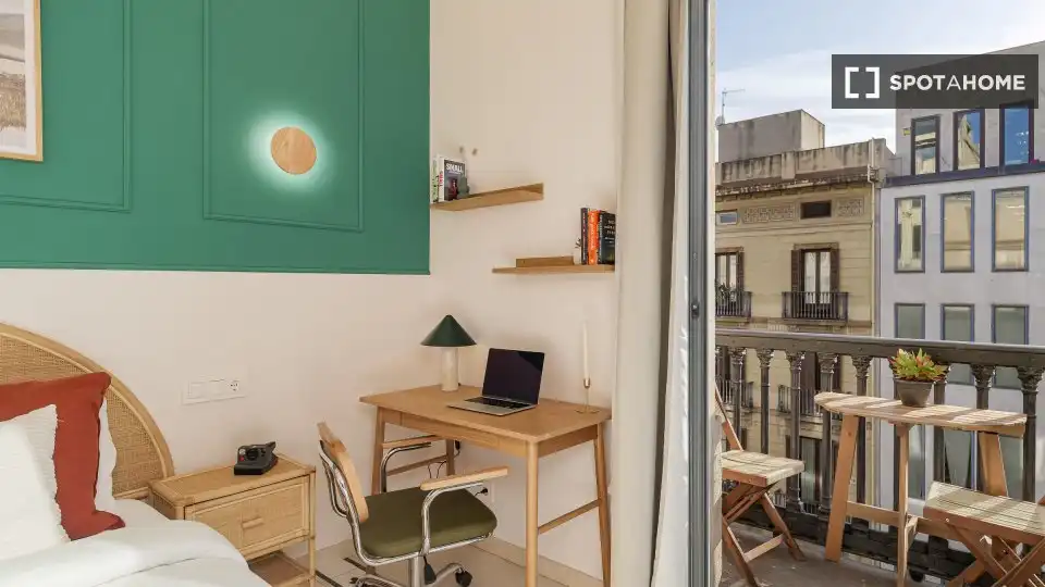 Habitació de lloguer, Barcelona