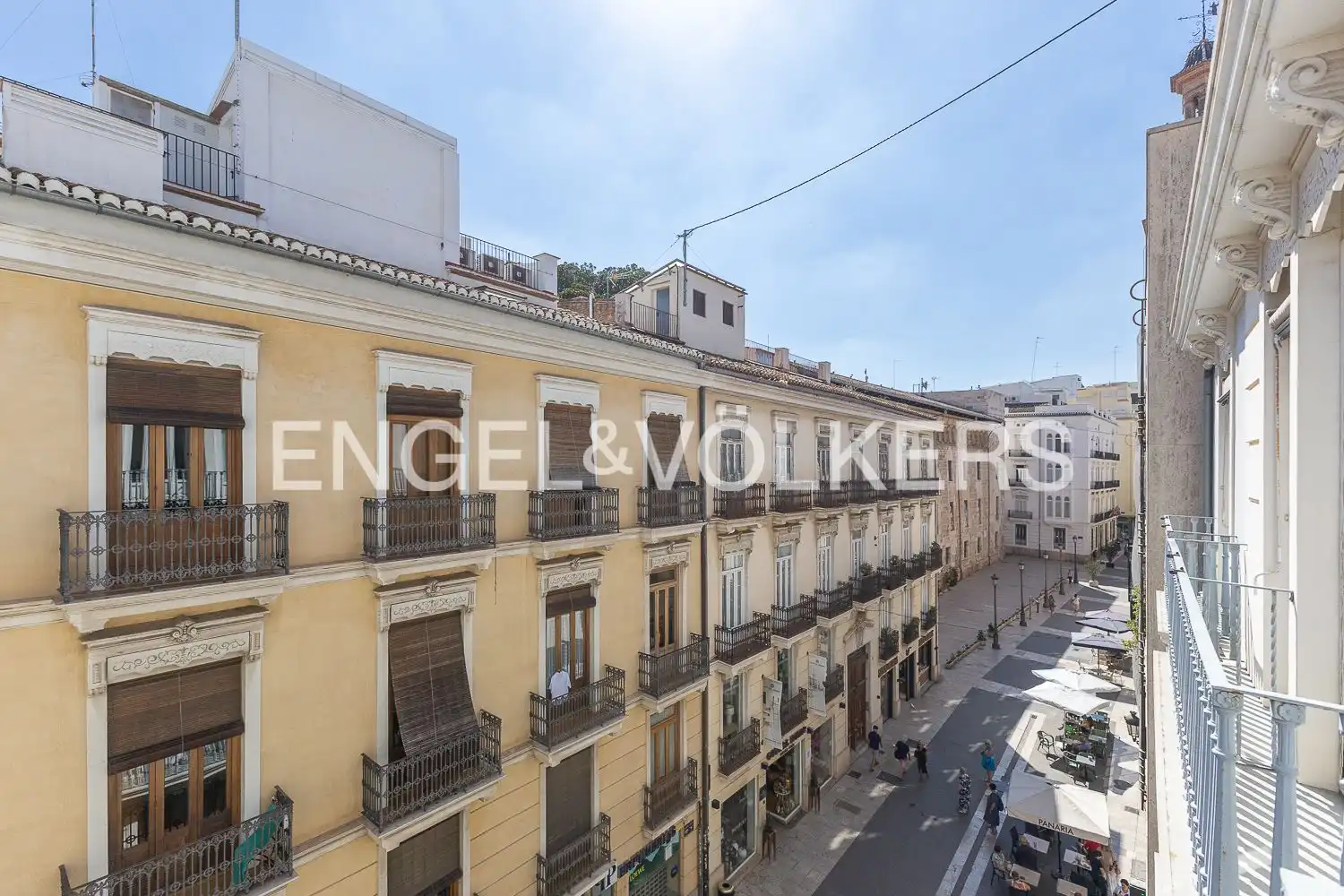 Wohnung 40 m² in Valencia