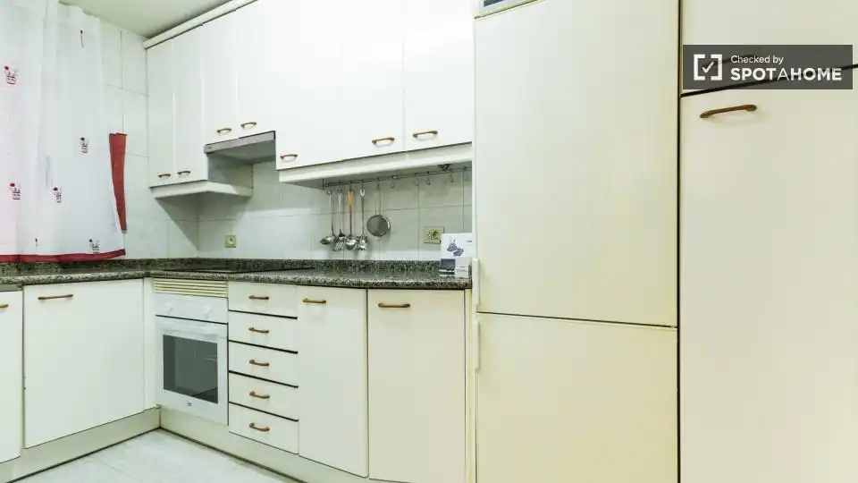Habitació de lloguer, Madrid