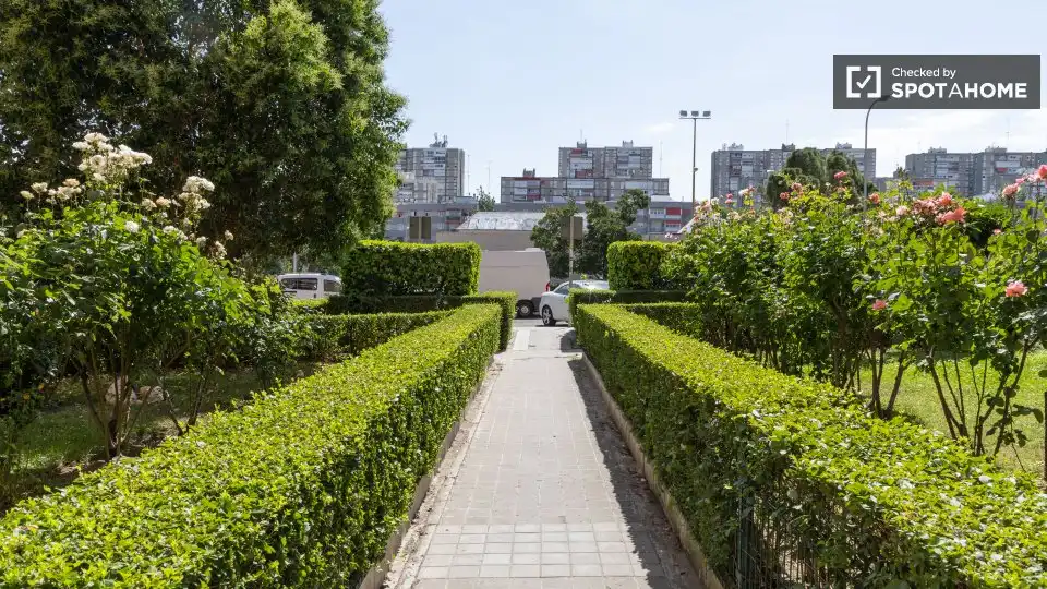 Habitació de lloguer, Madrid