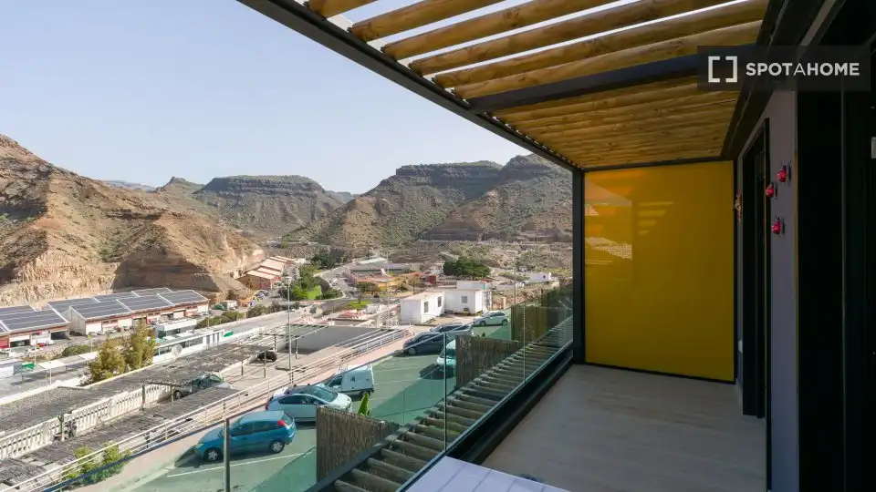 Habitación 46 m², Mogán