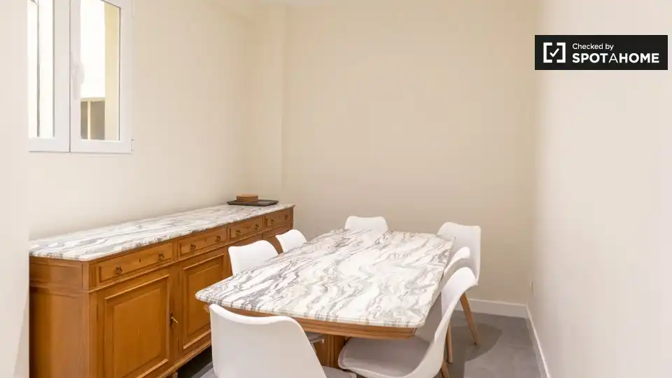 Habitació de lloguer, Madrid