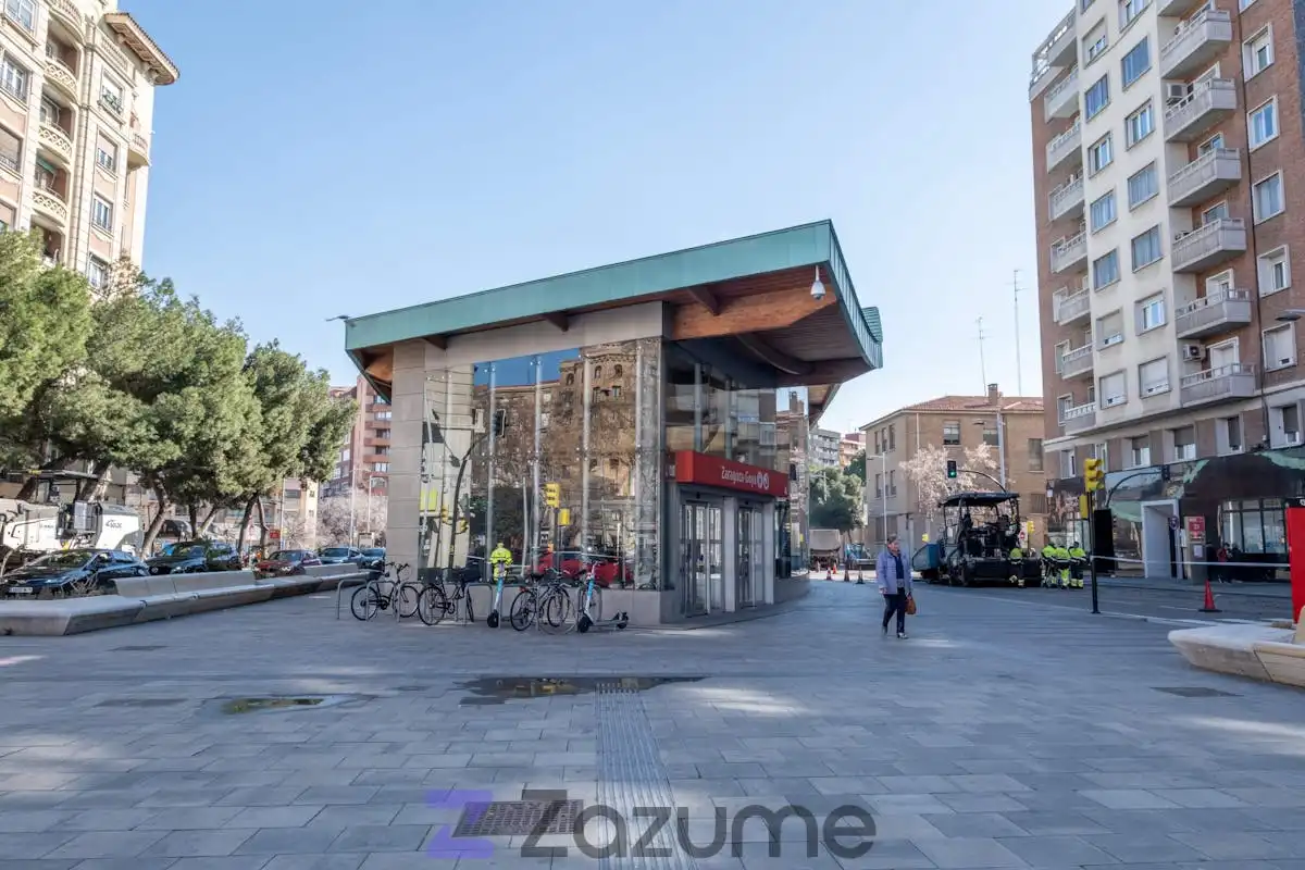 Pis de 62 m² a Saragossa