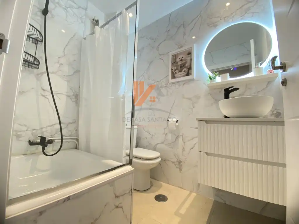 Piso de 117 m² en Santiago de Compostela