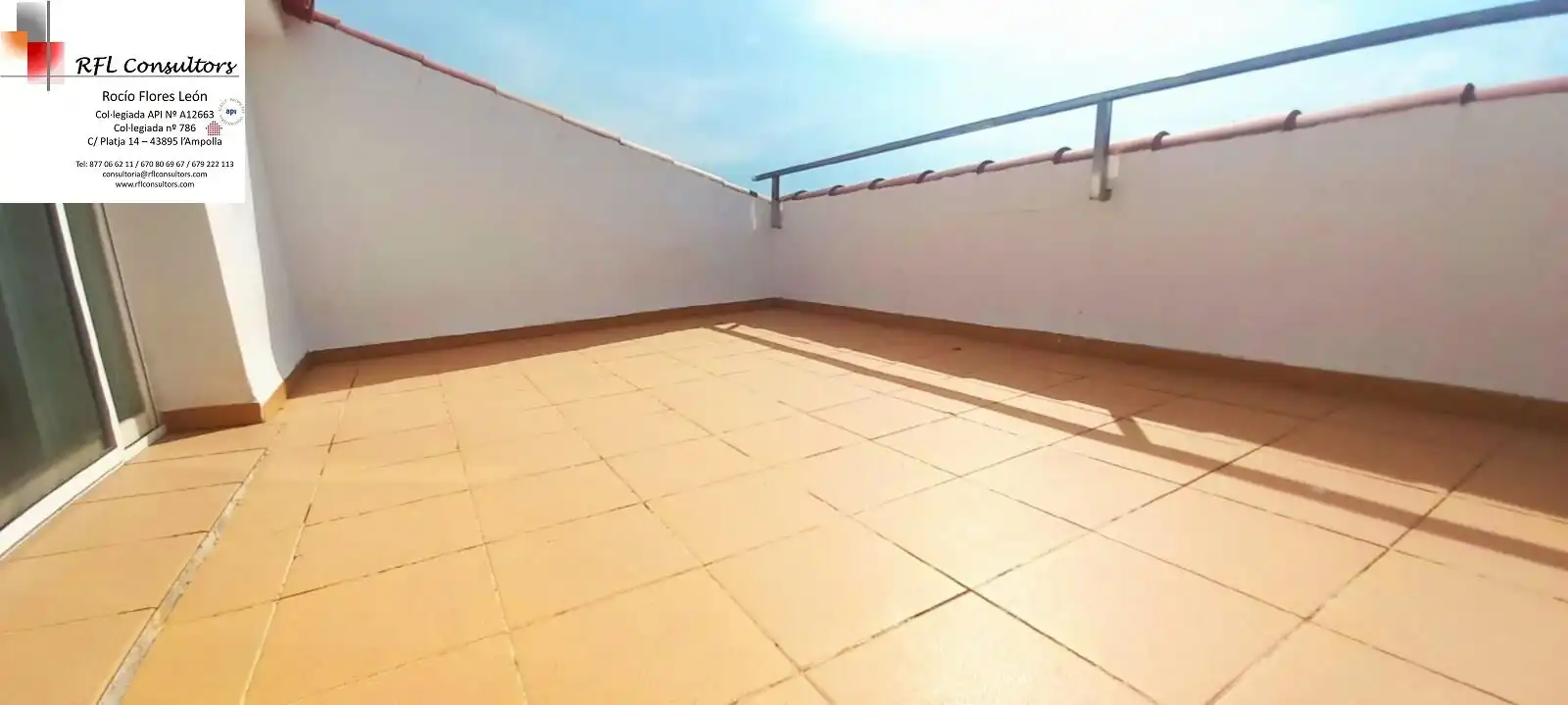 Piso de 161 m² en l'Ampolla