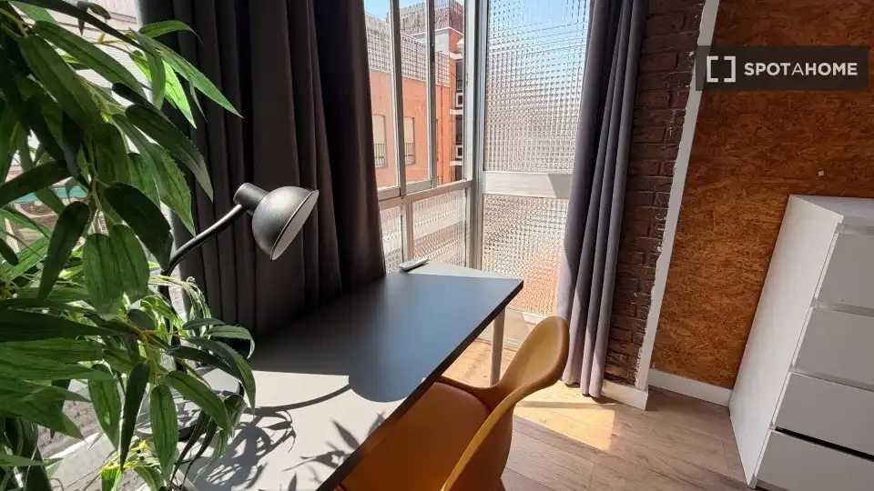 Habitació de lloguer, Madrid