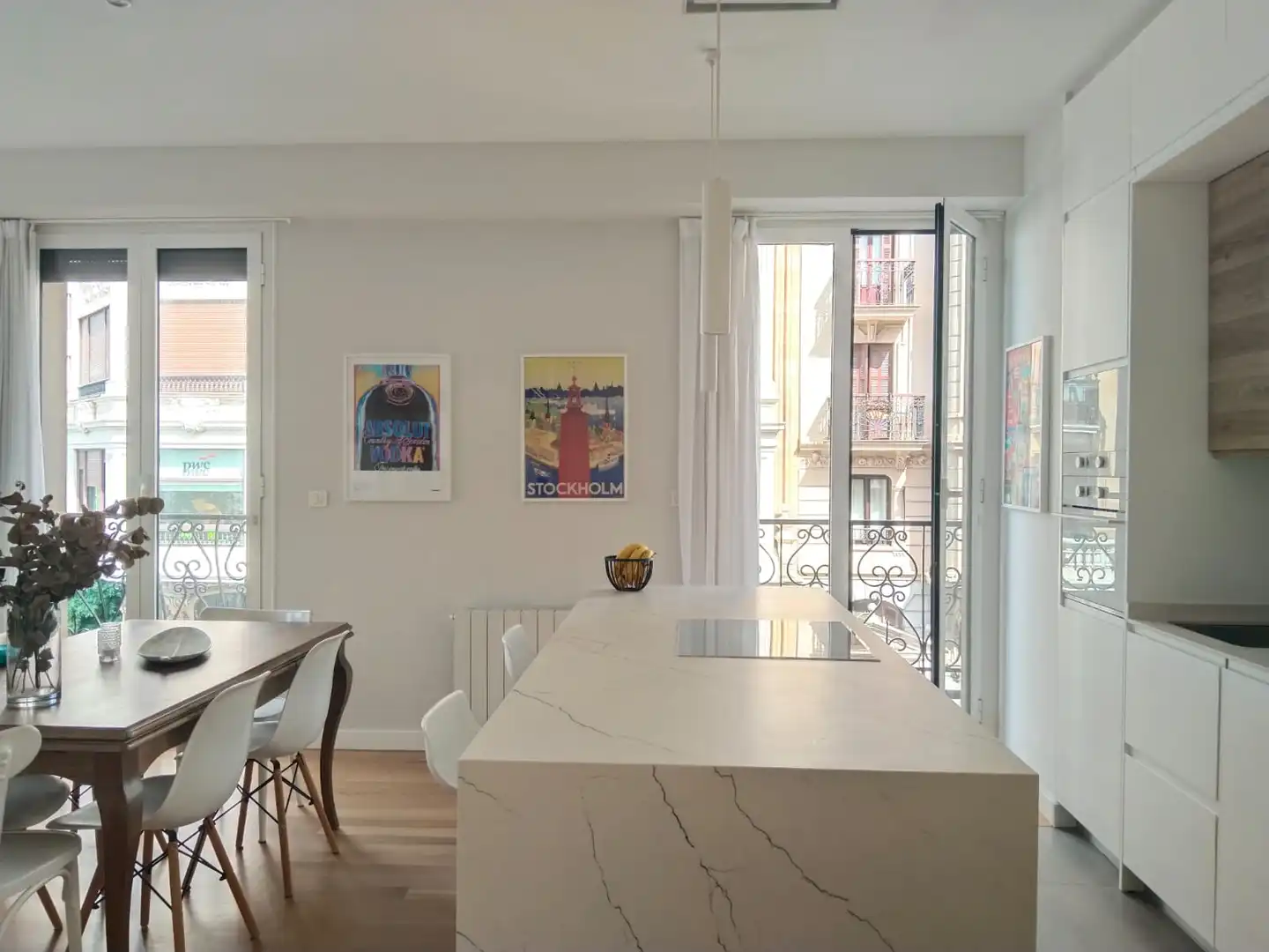 Piso de 93 m² en San Sebastián