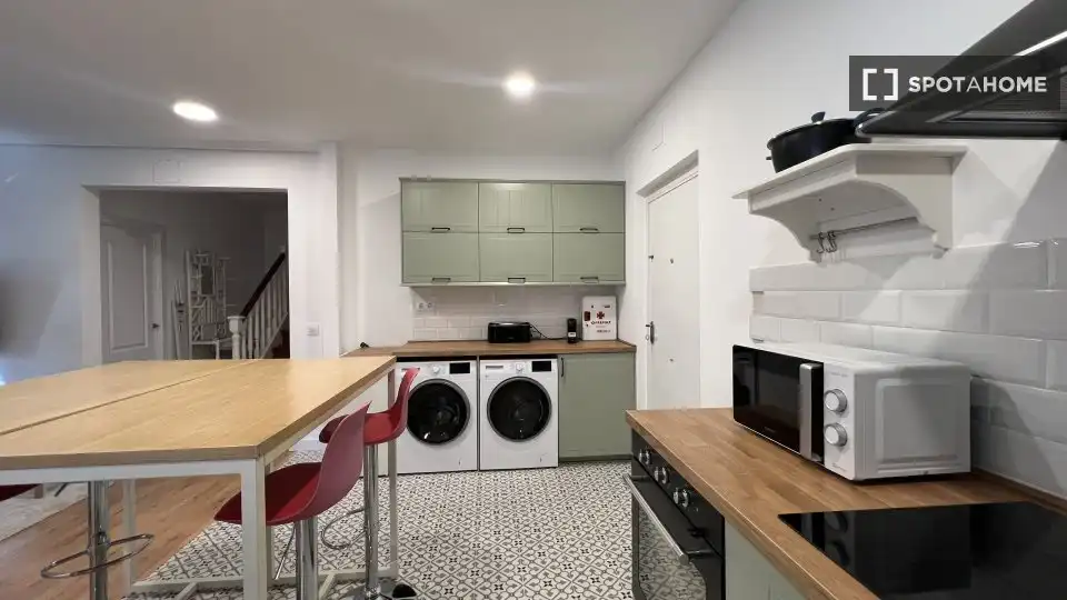 Habitació de lloguer, Madrid