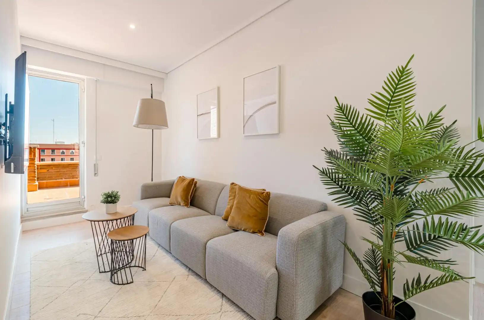Zimmer zur Miete, Madrid