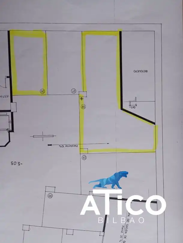 Pis de 160 m² a Bilbao