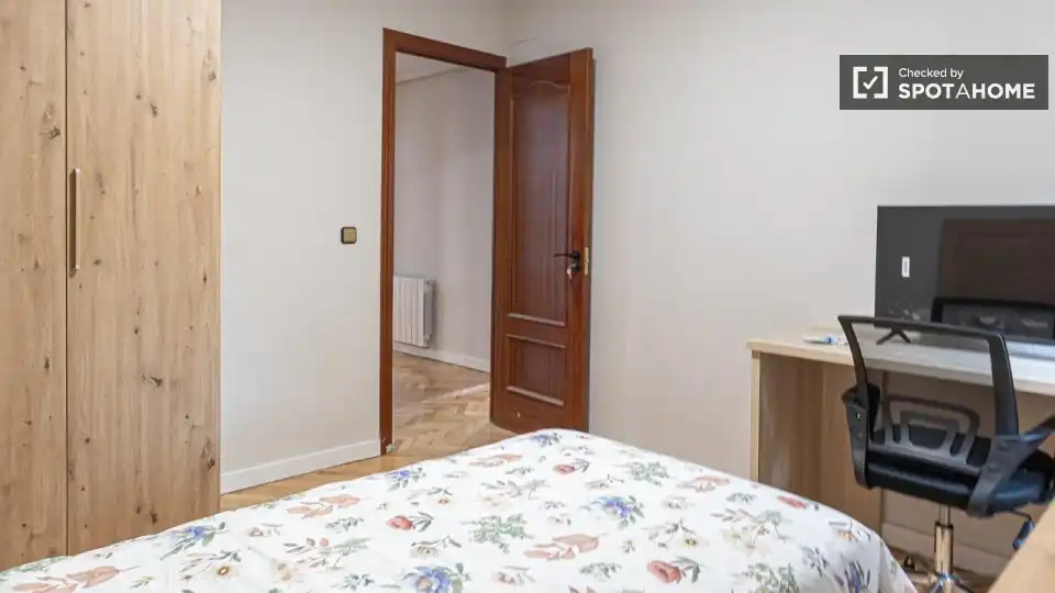 Habitació de lloguer, Madrid