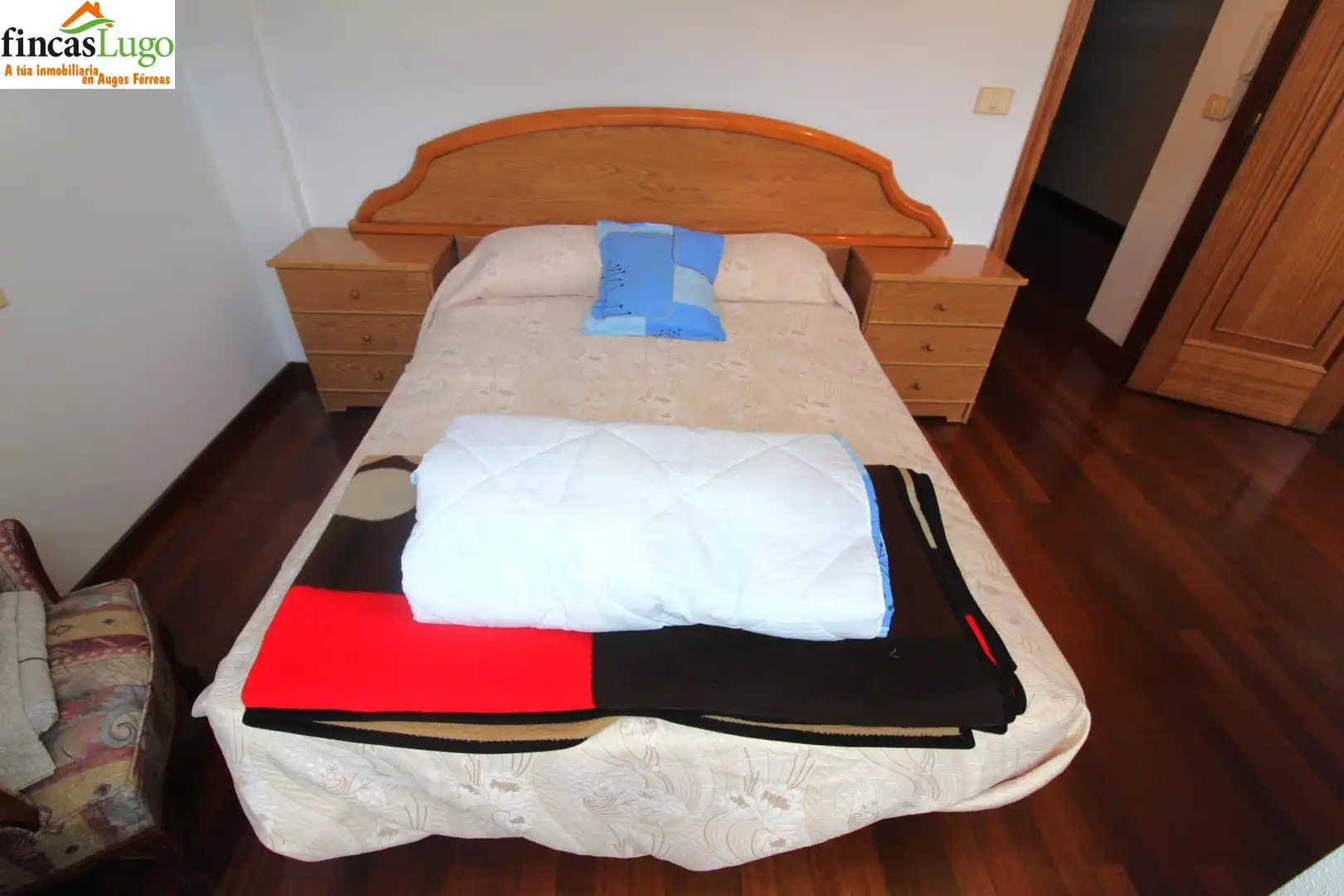 Piso de 129 m² en Lugo